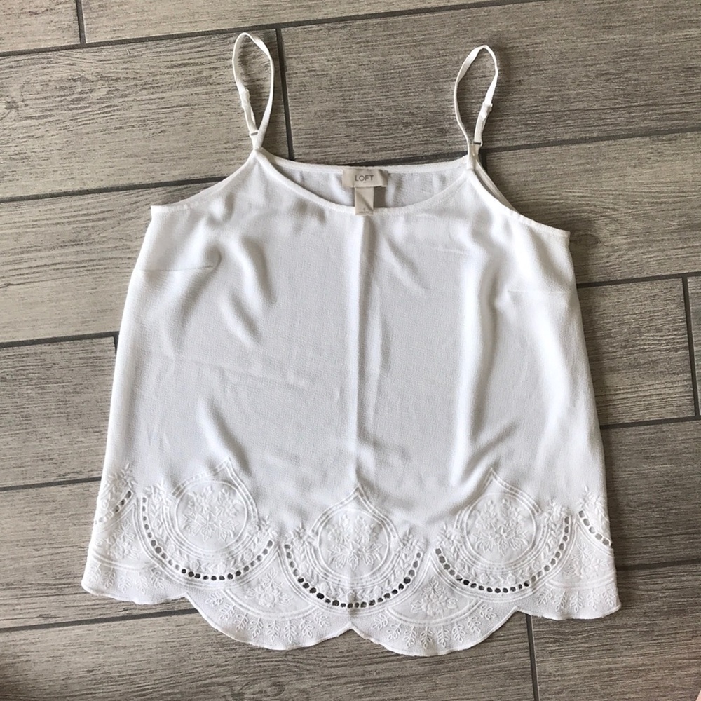 Ann Taylor LOFT Tank Top